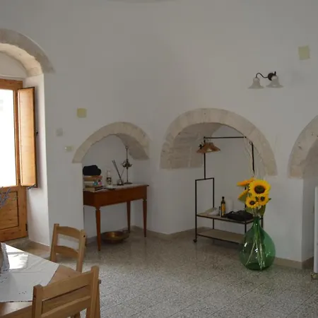 Trullo Pugliese Feriehus *