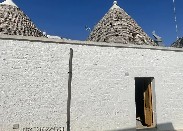 Trullo Pugliese * アルベロベッロ